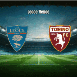 Lecce vence Torino por 2 a 1 na Serie A com gols no início