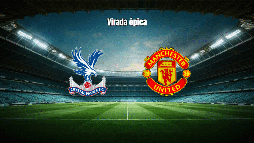 Manchester United vira sobre Crystal Palace na Premier League