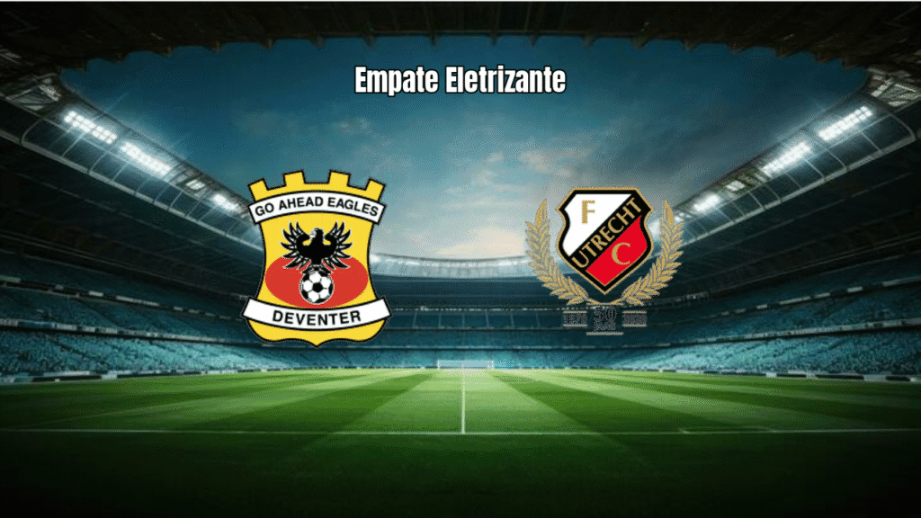 GO Ahead Eagles 2-2 Utrecht: Análise e Estatísticas da Eredivisie