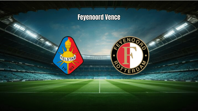Telstar 1 x 2 Feyenoord: Análise e Destaques da Eredivisie