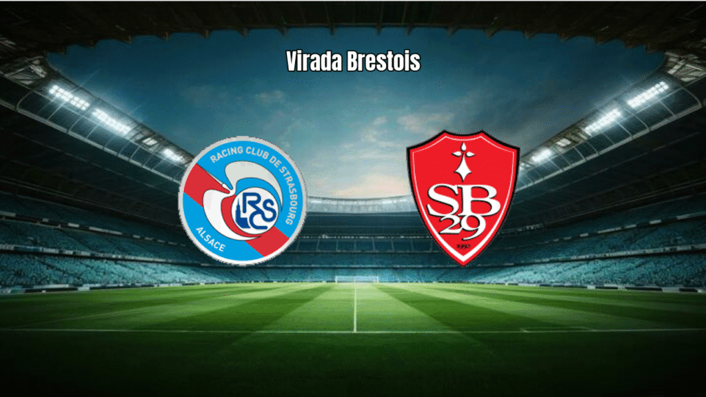 Strasbourg 1x2 Brest: Virada Brestois Garante Triunfo Fora de Casa