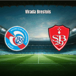 Strasbourg 1x2 Brest: Virada Brestois Garante Triunfo Fora de Casa
