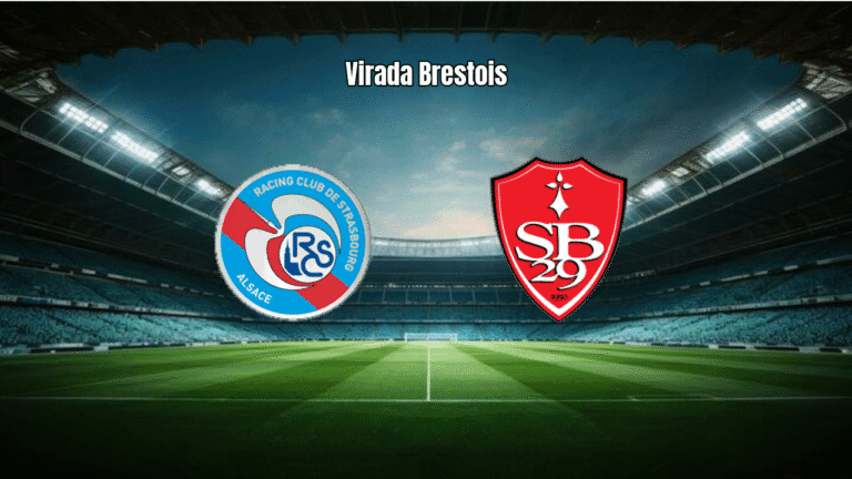 Strasbourg 1x2 Brest: Virada Brestois Garante Triunfo Fora de Casa