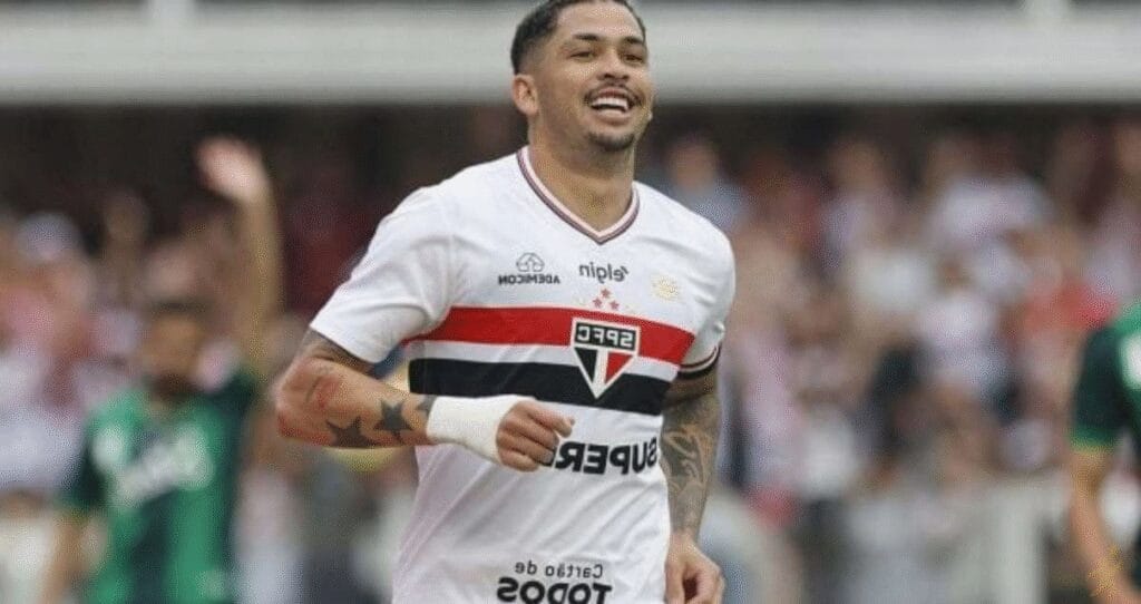 São Paulo perde Luciano por lesão e tem 13 desfalques contra Fluminense