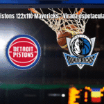 Pistons viram sobre Mavericks com quarto quarto arrasador na NBA