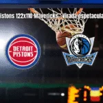 Pistons viram sobre Mavericks com quarto quarto arrasador na NBA
