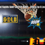 Grand Rapids Gold vence Noblesville Boom em jogo eletrizante