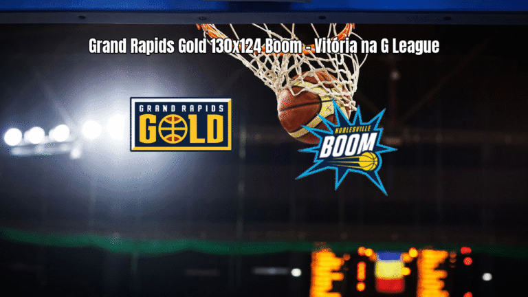 Grand Rapids Gold vence Noblesville Boom em jogo eletrizante