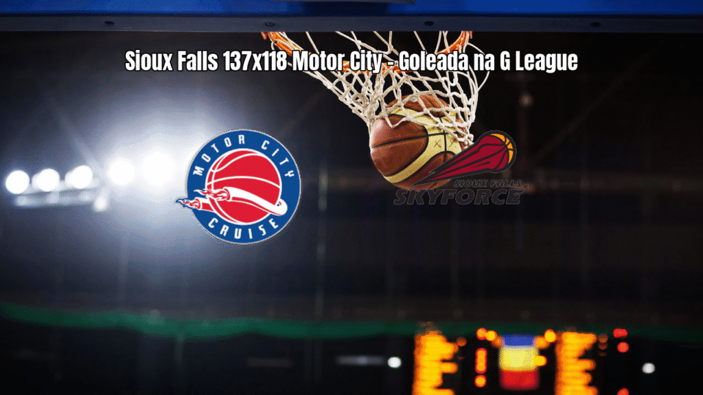 Sioux Falls Skyforce vence Motor City Cruise na G League