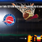 Sioux Falls Skyforce vence Motor City Cruise na G League