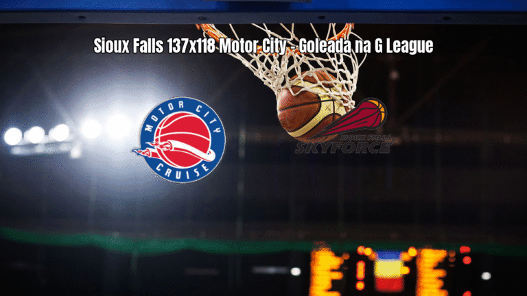 Sioux Falls Skyforce vence Motor City Cruise na G League