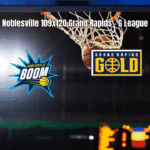 Grand Rapids Gold vence Noblesville Boom por 120 a 109 na G League