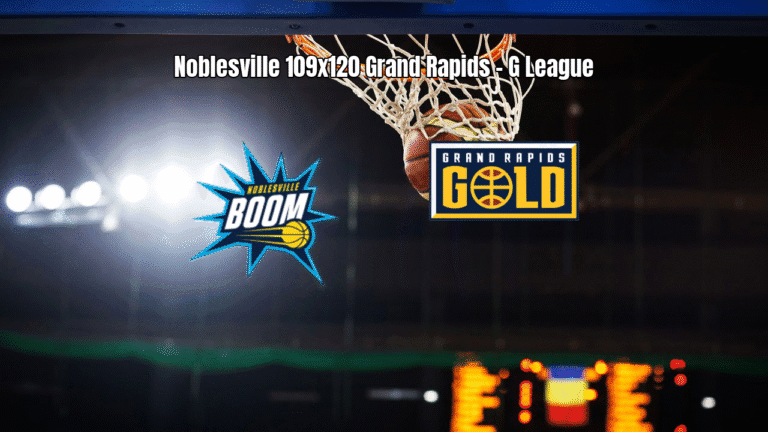 Grand Rapids Gold vence Noblesville Boom por 120 a 109 na G League