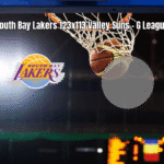 South Bay Lakers vence Valley Suns na G League: 123x113