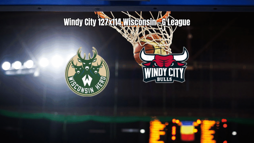 Windy City Bulls vence Wisconsin Herd por 127 a 114 na G League