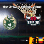 Windy City Bulls vence Wisconsin Herd por 127 a 114 na G League