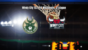 Windy City Bulls vence Wisconsin Herd por 127 a 114 na G League