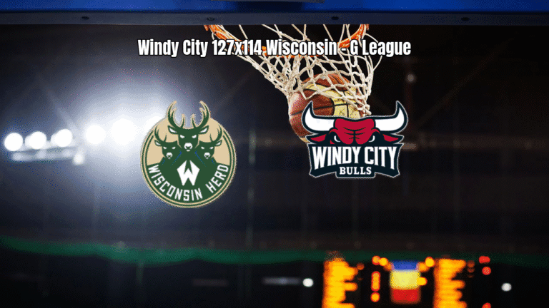 Windy City Bulls vence Wisconsin Herd por 127 a 114 na G League