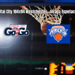 Capital City Go-Go vira sobre Westchester com quarto incrível