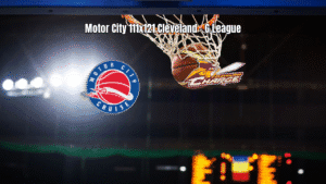 Cleveland Charge vence Motor City Cruise na NBA G League