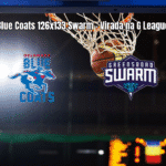 Greensboro Swarm vence Delaware Blue Coats em jogo eletrizante