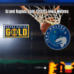 Grand Rapids Gold vence Iowa Wolves em jogo da G League