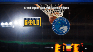 Grand Rapids Gold vence Iowa Wolves em jogo da G League