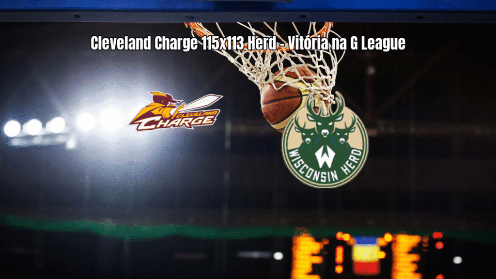 Cleveland Charge vence Wisconsin Herd em jogo eletrizante na G League