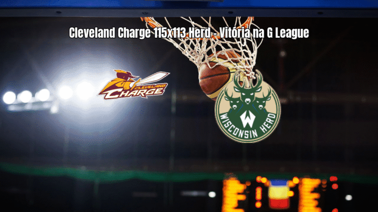 Cleveland Charge vence Wisconsin Herd em jogo eletrizante na G League