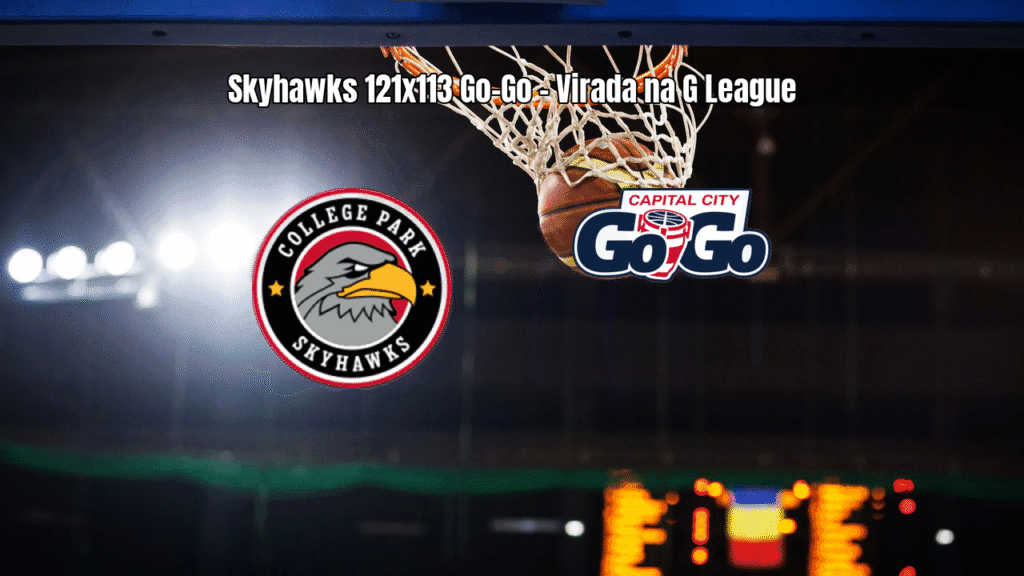 College Park Skyhawks vence Capital City Go-Go na G League