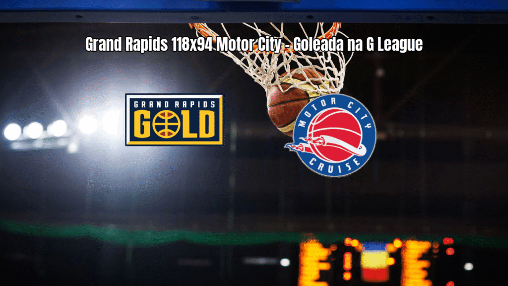 Grand Rapids Gold domina Motor City Cruise na G League