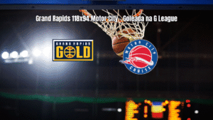 Grand Rapids Gold domina Motor City Cruise na G League