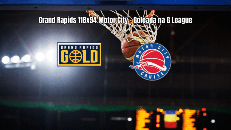 Grand Rapids Gold domina Motor City Cruise na G League