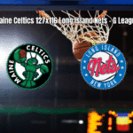 Maine Celtics vence Long Island Nets em jogo eletrizante da G League
