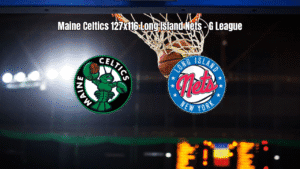 Maine Celtics vence Long Island Nets em jogo eletrizante da G League