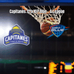 Mexico City Capitanes 121 x 107 Oklahoma City Blue – G League