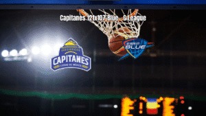 Mexico City Capitanes 121 x 107 Oklahoma City Blue – G League