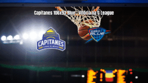 Capitanes vence Blue na G League com virada no segundo quarto