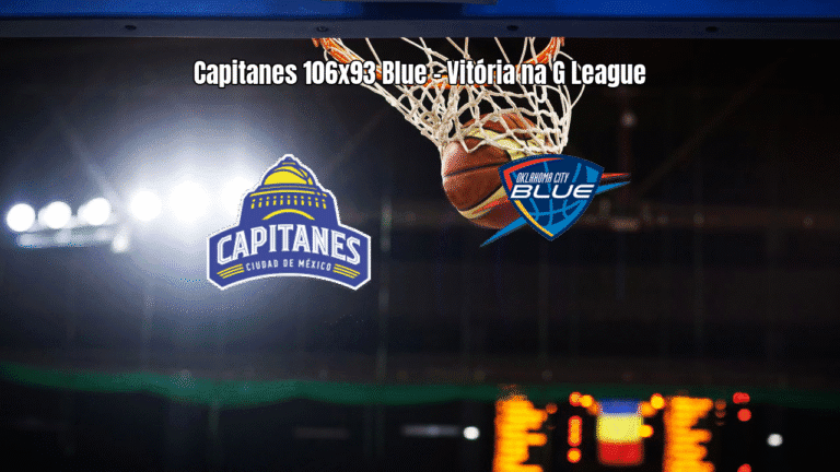 Capitanes vence Blue na G League com virada no segundo quarto