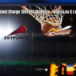 Cleveland Charge vence Sioux Falls Skyforce em jogo eletrizante