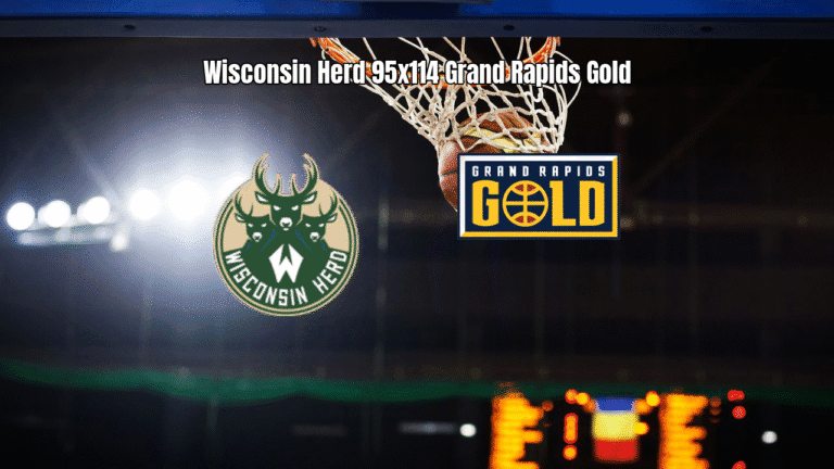 Grand Rapids Gold vence Wisconsin Herd por 114 a 95 na G League