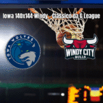 Windy City Bulls vence Iowa Wolves em jogo de 284 pontos na G League