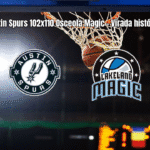 Osceola Magic vira sobre Austin Spurs após virada histórica na G League