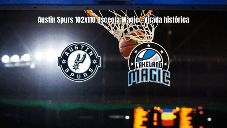 Osceola Magic vira sobre Austin Spurs após virada histórica na G League