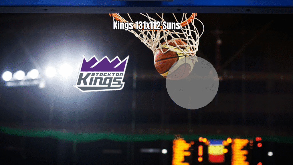 Stockton Kings goleiam Valley Suns por 131 a 112 na G League