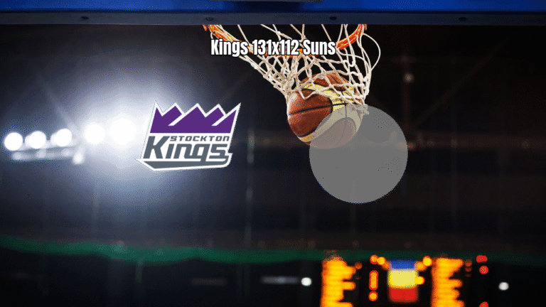 Stockton Kings goleiam Valley Suns por 131 a 112 na G League