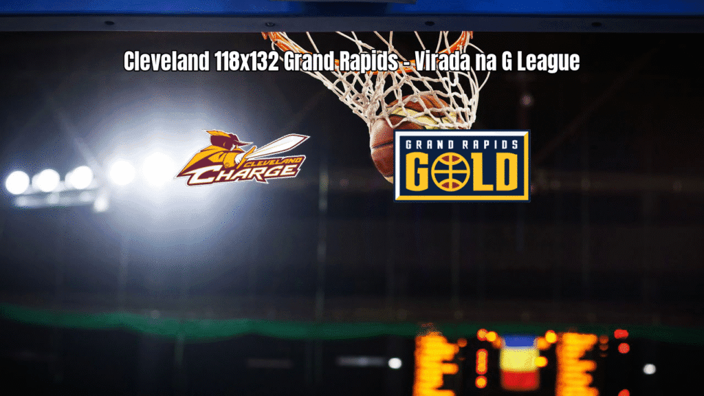 Grand Rapids Gold vence Cleveland Charge na NBA G League: 132x118