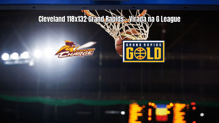 Grand Rapids Gold vence Cleveland Charge na NBA G League: 132x118