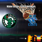Maine Celtics vence Delaware Blue Coats em jogo eletrizante