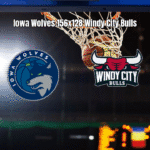 Iowa Wolves 156 x 128 Windy City Bulls: Jogo de ataques na G League